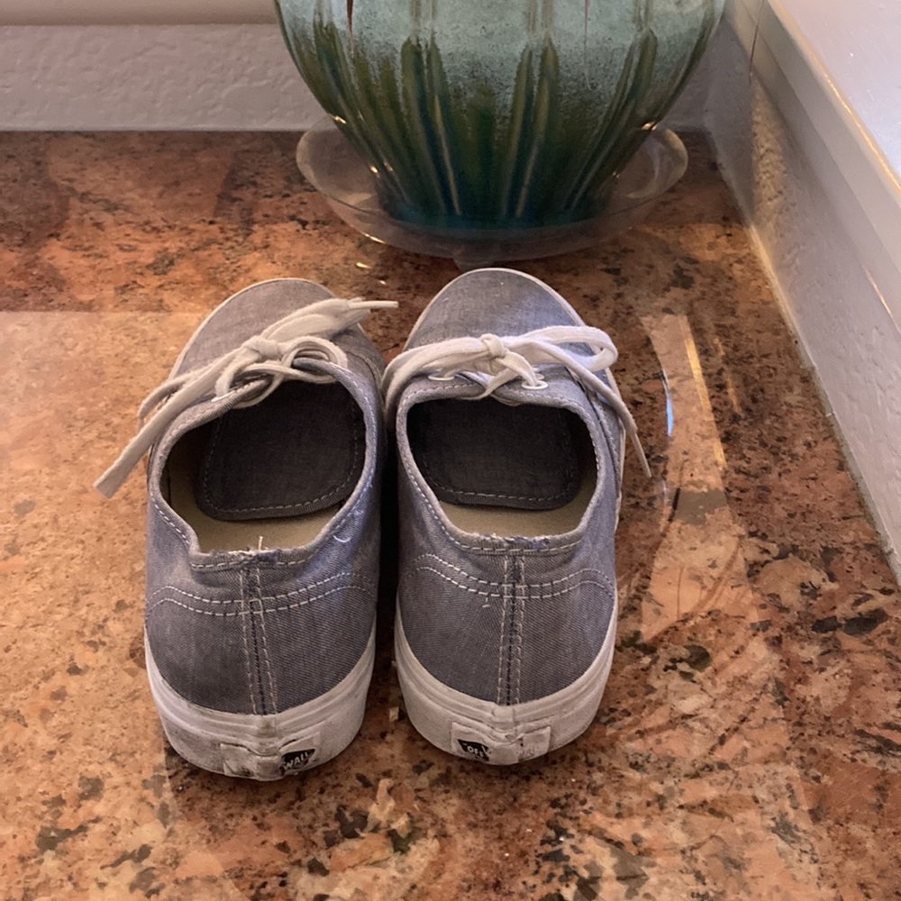VANS Off the Wall denim sneakers - Picture 3 of 5